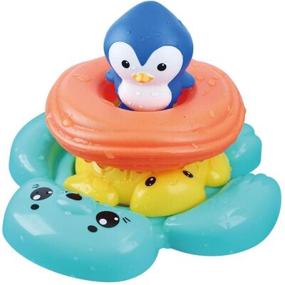 Jeux de bain animaux marins flottants 4 pièces - Multicolores - Publicité Jeux de bain animaux marins flottants 4 pièces - Multicolores - Publicité