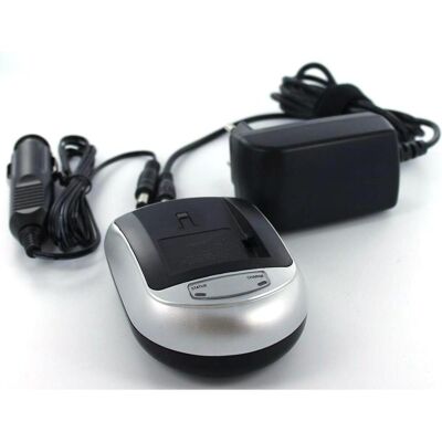 AGI Chargeur compatible avec Sony Alpha DSLR-A350 (Chargeur de batterie d'appareil photo), Alimentation pour appareil photo, Argent - Publicité AGI Chargeur compatible avec Sony Alpha DSLR-A350 (Chargeur de batterie d'appareil photo), Alimentation pour appareil photo, Argent - Publicité