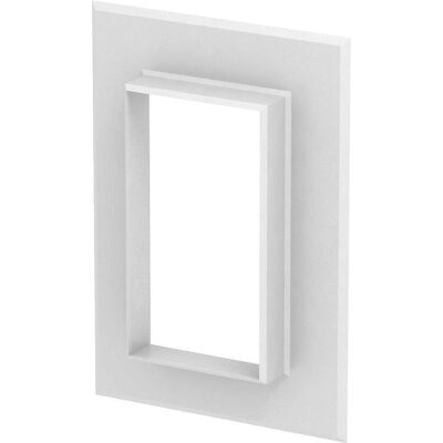 OBO Bettermann G-AWAG70130RW Cache-muraille - Wall Covering - Publicité OBO Bettermann G-AWAG70130RW Cache-muraille - Wall Covering - Publicité