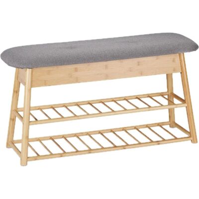 Relaxdays, Armoire à chaussures, Mateo (90 x 28 x 48 cm) - Publicité Relaxdays, Armoire à chaussures, Mateo (90 x 28 x 48 cm) - Publicité