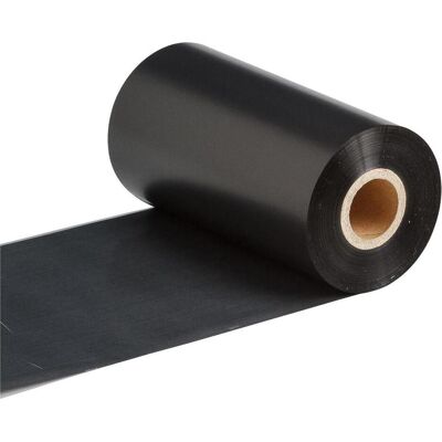 Brady, Rouleau d’étiquettes, R-6004HF, Ruban résine, noir, 130.00 mm x 300.00 m, sans halogène, p. THT Bradyprinter (130 mm) - Publicité Brady, Rouleau d’étiquettes, R-6004HF, Ruban résine, noir, 130.00 mm x 300.00 m, sans halogène, p. THT Bradyprinter (130 mm) - Publicité