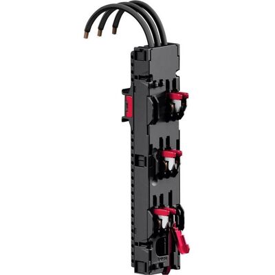 Rittal Geräteadapter 16 A AWG RX 9360710 14 3-polig B:45 mm 1=4, Accessoires électroniques + boîtier - Publicité Rittal Geräteadapter 16 A AWG RX 9360710 14 3-polig B:45 mm 1=4, Accessoires électroniques + boîtier - Publicité