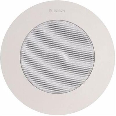Bosch Security Systems Haut-parleur de plafond, 6 W, 4 pouces, Solution de conférence : accessoires - Publicité Bosch Security Systems Haut-parleur de plafond, 6 W, 4 pouces, Solution de conférence : accessoires - Publicité