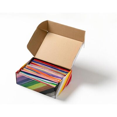 FOLIA Mélange de fils chenille Jumbobox - Assorti - Publicité FOLIA Mélange de fils chenille Jumbobox - Assorti - Publicité