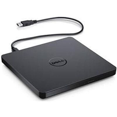 Dell USB DVD Drive-DW316, Lecteur optique, Noir - Publicité Dell USB DVD Drive-DW316, Lecteur optique, Noir - Publicité