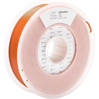 UltiMaker 227343 Filament PETG Orange - Résistant à la chaleur et à la chimie - 750g - Publicité UltiMaker 227343 Filament PETG Orange - Résistant à la chaleur et à la chimie - 750g - Publicité