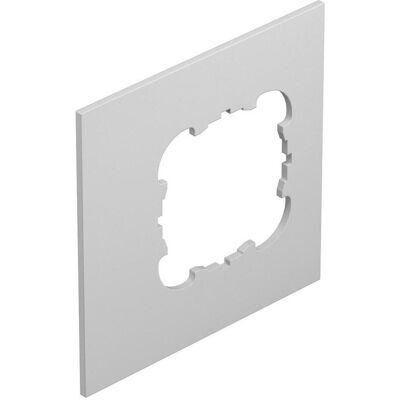 OBO Bettermann, Accessoires de câblage, Plaque de recouvrement 1xEKR pour T4L/T8NL, PA, 7408460 - Publicité OBO Bettermann, Accessoires de câblage, Plaque de recouvrement 1xEKR pour T4L/T8NL, PA, 7408460 - Publicité