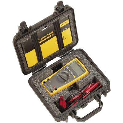 Fluke Cas du codeur CXT170, Métrologie, Gris - Publicité Fluke Cas du codeur CXT170, Métrologie, Gris - Publicité