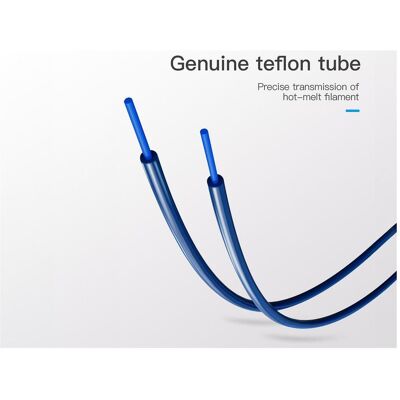 Creality Capricorn Teflon Tube (Pièce de rechange), Imprimante 3D : accessoires - Publicité Creality Capricorn Teflon Tube (Pièce de rechange), Imprimante 3D : accessoires - Publicité