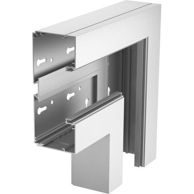 OBO Bettermann FW70170a EL Support d'angle - Support pour extérieur - Publicité OBO Bettermann FW70170a EL Support d'angle - Support pour extérieur - Publicité