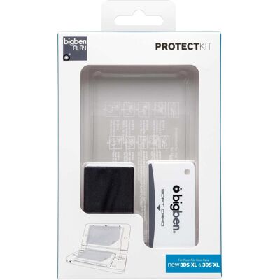 Bigben Screen Protector NEW 3DSXL/3DSXL, Film de protection des appareils - Publicité Bigben Screen Protector NEW 3DSXL/3DSXL, Film de protection des appareils - Publicité