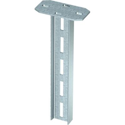 OBO Bettermann, Accessoires de câblage, OBO IS 8K/120 FT Tige de suspension 1200mm avec plaque de tête - Publicité OBO Bettermann, Accessoires de câblage, OBO IS 8K/120 FT Tige de suspension 1200mm avec plaque de tête - Publicité