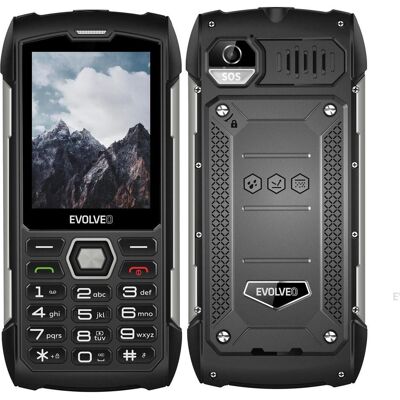 Evolveo H1 Téléphone Étanche et Robuste Dual SIM - Téléphone Portable - Publicité Evolveo H1 Téléphone Étanche et Robuste Dual SIM - Téléphone Portable - Publicité