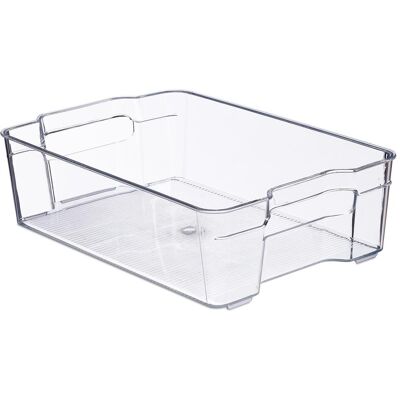Relaxdays Rangement frigo, Organisateurs de cuisine, Transparent - Publicité Relaxdays Rangement frigo, Organisateurs de cuisine, Transparent - Publicité