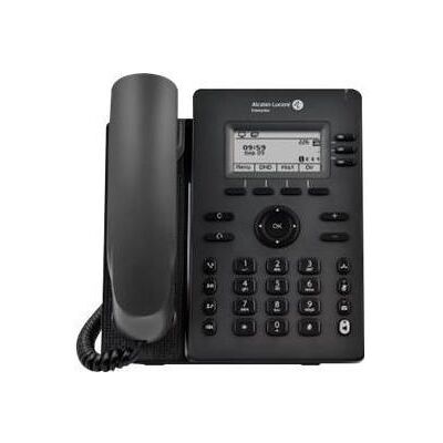 Alcatel LUCENT ENTERPRISE Essential DeskPhone ALE-2 Téléphone SIP avec double Gigabit Ethernet, Téléphone, Gris - Publicité Alcatel LUCENT ENTERPRISE Essential DeskPhone ALE-2 Téléphone SIP avec double Gigabit Ethernet, Téléphone, Gris - Publicité