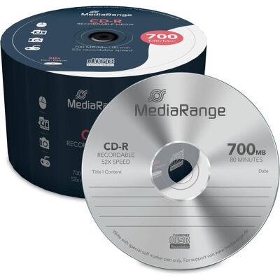 Soennecken 71494 80min 700MB 52x - Disque optique - Publicité Soennecken 71494 80min 700MB 52x - Disque optique - Publicité