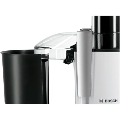 Bosch Hausgeräte VitaJuice 2 MES25A0, Centrifugeuse, Noir, Blanc - Publicité Bosch Hausgeräte VitaJuice 2 MES25A0, Centrifugeuse, Noir, Blanc - Publicité