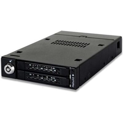 Icy Dock Mb992skr-B 2x 2.5" Raid, Disque dur : accessoires - Publicité Icy Dock Mb992skr-B 2x 2.5" Raid, Disque dur : accessoires - Publicité