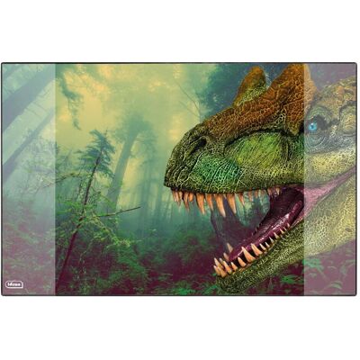 Idena, Sous-main, Sous-main PP 58,5x38,5cm dinosaure (38.50 x 58.50 cm) - Publicité Idena, Sous-main, Sous-main PP 58,5x38,5cm dinosaure (38.50 x 58.50 cm) - Publicité