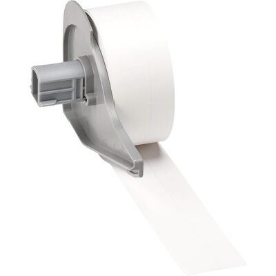 Brady, Rouleau d’étiquettes, M7C-785-412, polypropylène, blanc, mat, 19.94 mm x 15.24 m, non adhésif, en continu (19.94 mm) - Publicité Brady, Rouleau d’étiquettes, M7C-785-412, polypropylène, blanc, mat, 19.94 mm x 15.24 m, non adhésif, en continu (19.94 mm) - Publicité