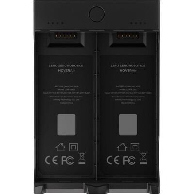 Hub de charge Hoverair X1 Pro/Promax - Chargeur double de batterie pour drones Hoverair Pro et Promax - Publicité Hub de charge Hoverair X1 Pro/Promax - Chargeur double de batterie pour drones Hoverair Pro et Promax - Publicité