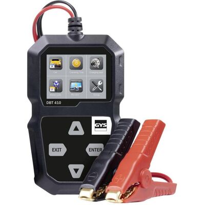 GYS accutester DBT 410, Pile : accessoires - Publicité GYS accutester DBT 410, Pile : accessoires - Publicité