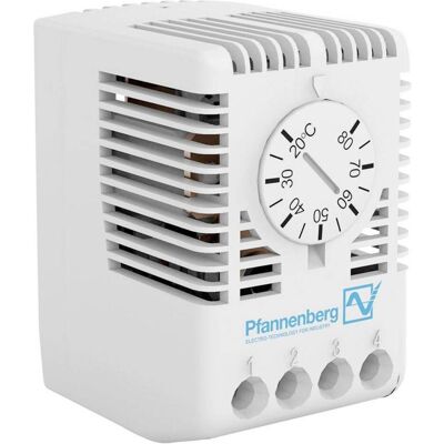 Thermostat Pfannenberg FLZ 510 THERM - Ouvre, Ferme, Interrupteur - 47.5x37x59.5 mm - Publicité Thermostat Pfannenberg FLZ 510 THERM - Ouvre, Ferme, Interrupteur - 47.5x37x59.5 mm - Publicité