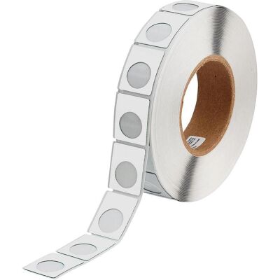 Brady, Rouleau d’étiquettes, THTEP-05-7593-WT, EPREP, polyester, blanc, 30.00 x 40.00 mm, diamètre du trou 24.00 mm, permanent (43 mm) - Publicité Brady, Rouleau d’étiquettes, THTEP-05-7593-WT, EPREP, polyester, blanc, 30.00 x 40.00 mm, diamètre du trou 24.00 mm, permanent (43 mm) - Publicité
