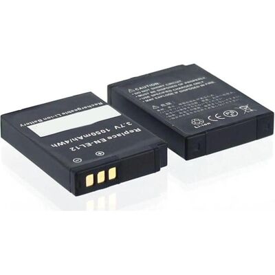 AGI 15663 - 1050 mAh - 3,7 V - Lithium-ion (Li-Ion) (Batterie de l'appareil photo), Alimentation pour appareil photo, Noir - Publicité AGI 15663 - 1050 mAh - 3,7 V - Lithium-ion (Li-Ion) (Batterie de l'appareil photo), Alimentation pour appareil photo, Noir - Publicité