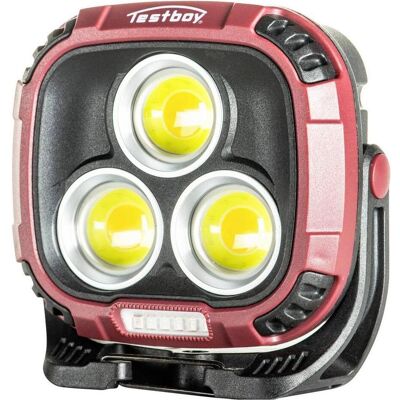 TESTBOY LIGHT400 - Lampe de travail - LED multifonction - Publicité TESTBOY LIGHT400 - Lampe de travail - LED multifonction - Publicité