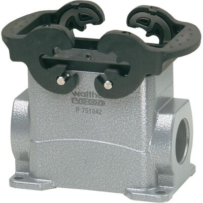 Walther Design P711010MS Boîtier en aluminium - IP65 - Rectangulaire - Publicité Walther Design P711010MS Boîtier en aluminium - IP65 - Rectangulaire - Publicité
