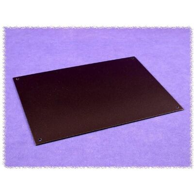 Plaque de montage Hammond HW1310ALPL en aluminium naturel - Support - Publicité Plaque de montage Hammond HW1310ALPL en aluminium naturel - Support - Publicité