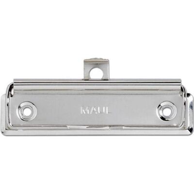Maul, Attaches, Pince à billes, largeur : 100 mm, largeur de serrage : 10 mm, nickel (1x) - Publicité Maul, Attaches, Pince à billes, largeur : 100 mm, largeur de serrage : 10 mm, nickel (1x) - Publicité