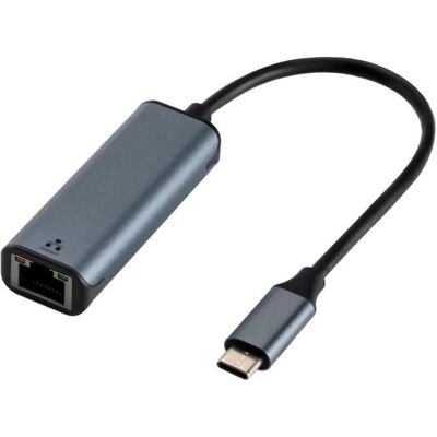 Adaptateur USB-C à Ethernet ART OEM-C6 - 10/100/1000Mbps - 15cm - Publicité Adaptateur USB-C à Ethernet ART OEM-C6 - 10/100/1000Mbps - 15cm - Publicité