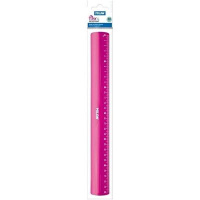 Milan, Règle, Lineal 30 cm rosa MAILAND (30 cm, Matières plastiques) - Publicité Milan, Règle, Lineal 30 cm rosa MAILAND (30 cm, Matières plastiques) - Publicité