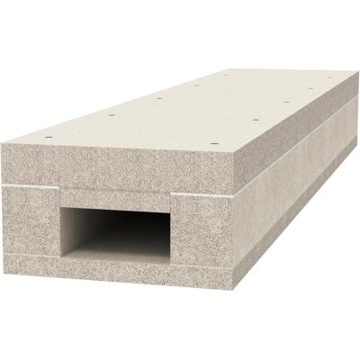 OBO Bettermann OBO BSK 120511 Conduit de protection incendie - 50x110mm - Publicité OBO Bettermann OBO BSK 120511 Conduit de protection incendie - 50x110mm - Publicité