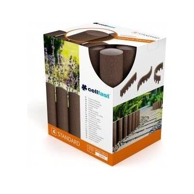 Cellfast, Bordure de platebande, Standard (230 cm) - Publicité Cellfast, Bordure de platebande, Standard (230 cm) - Publicité