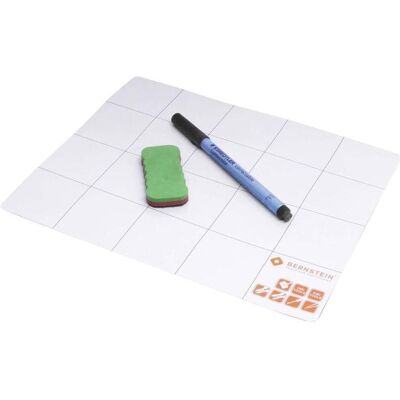 Bernstein Tools 2-119 Tapis magnétique - Réparation électronique - Publicité Bernstein Tools 2-119 Tapis magnétique - Réparation électronique - Publicité