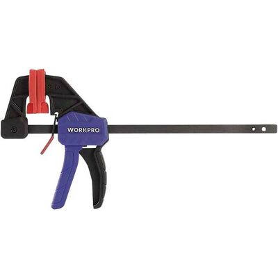Mini-clip WorkPro WP232034 - 100mm - Outil de serrage - Publicité Mini-clip WorkPro WP232034 - 100mm - Outil de serrage - Publicité