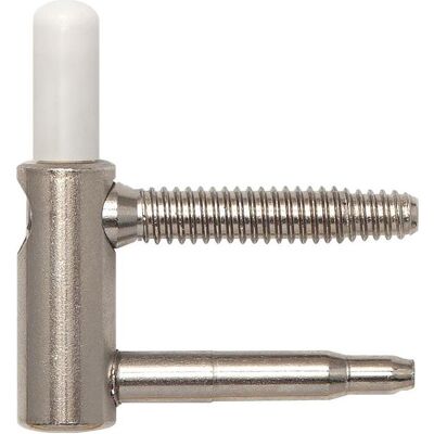 SFS - Türbeschlag Rahmenteil - verstellbar - vernickelt - Door hardware - Publicité SFS - Türbeschlag Rahmenteil - verstellbar - vernickelt - Door hardware - Publicité