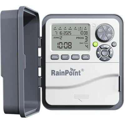 RainPoint, Système d'irrigation, multi-zone irrigation controller (Ordinateur d'irrigation) - Publicité RainPoint, Système d'irrigation, multi-zone irrigation controller (Ordinateur d'irrigation) - Publicité