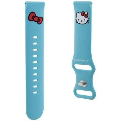 Bracelet Universel en Silicone Hello Kitty - Accessoire pour Smartwatch - Publicité Bracelet Universel en Silicone Hello Kitty - Accessoire pour Smartwatch - Publicité