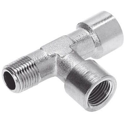Festo, Technique de raccordement des tubes, T-Verbinder 8030249 NPFC-T-2G12-R12-FMF Gewinde-Mass G1/2" R1/2 1 St. Publicité Festo, Technique de raccordement des tubes, T-Verbinder 8030249 NPFC-T-2G12-R12-FMF Gewinde-Mass G1/2" R1/2 1 St. Publicité