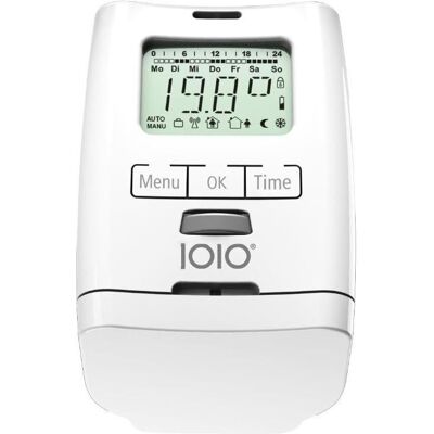 Olympia HT 430-22 Thermostat de radiateur blanc - Contrôle du chauffage - Publicité Olympia HT 430-22 Thermostat de radiateur blanc - Contrôle du chauffage - Publicité