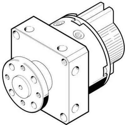 Festo, Moteur électrique, DSM-10-90-P-A-FW 185943 Module pivotant - Publicité Festo, Moteur électrique, DSM-10-90-P-A-FW 185943 Module pivotant - Publicité