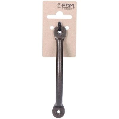 Poignée de Porte EDM Acier Argenté - 125mm - Poignée - Poignée de porte EDM 85609 - Publicité Poignée de Porte EDM Acier Argenté - 125mm - Poignée - Poignée de porte EDM 85609 - Publicité