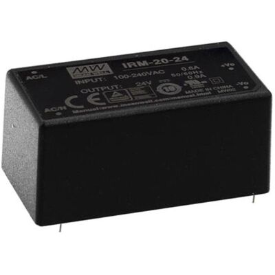 MeanWell, Convertisseur de tension, - ALIMENTATION - 1 SORTIE - 20 W - ENCAPSULÉ - 24 V - Publicité MeanWell, Convertisseur de tension, - ALIMENTATION - 1 SORTIE - 20 W - ENCAPSULÉ - 24 V - Publicité
