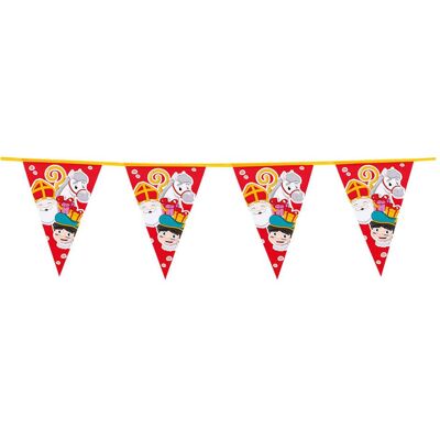 Boland Vlaggenlijn Sinterklaas (drapeau de la Saint Nicolas) - Publicité Boland Vlaggenlijn Sinterklaas (drapeau de la Saint Nicolas) - Publicité