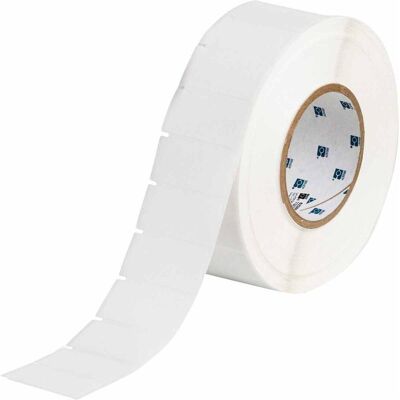 Brady, Rouleau d’étiquettes, THT-137-427-AW-3, vinyle, blanc, 50.80 x 25.40 mm, permanent (3000 E.) (55.88 mm) - Publicité Brady, Rouleau d’étiquettes, THT-137-427-AW-3, vinyle, blanc, 50.80 x 25.40 mm, permanent (3000 E.) (55.88 mm) - Publicité