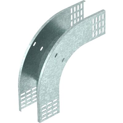 OBO Bettermann RBV 860 F FS Coude Vertical 90° - Accessoires Goulottes - Publicité OBO Bettermann RBV 860 F FS Coude Vertical 90° - Accessoires Goulottes - Publicité
